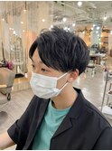メンズマッシュ◆アップバング