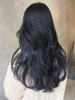 アイティーバイアルバム 松戸店(IT by ALBUM)&nbsp;グレーブルーレイヤーカット_ホワイトグレージュ_ba378252