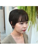 アクセヘアー 町田(acce hair)&nbsp;ロングヘアからばっさりショート