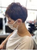 ハンサムショート