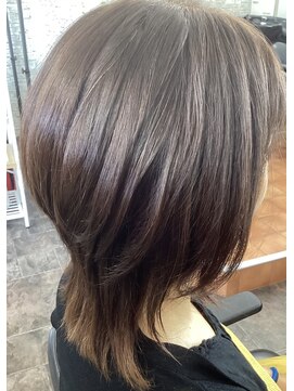 美容室りんご ソフトウルフ