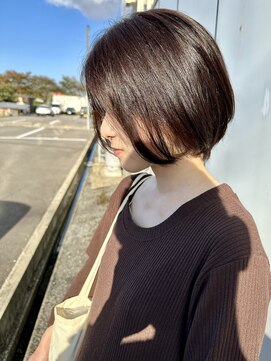 フラワーズアンドレコーズ(Flowers&Records) 程よいマッシュショート