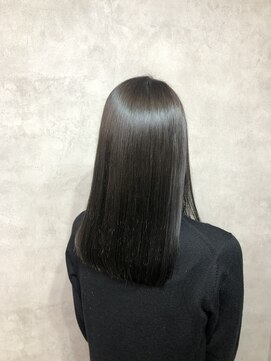 モイ(moy) 《髪質改善》美髪矯正ストレート