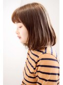 ミディアムボブ [似合わせカット/センター南/センター南駅]