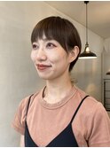 丸みショート