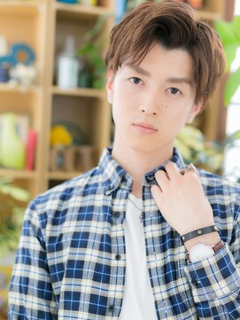 カバーヘア ブリス 大宮西口(COVER HAIR bliss) アップバングイケメンモテ髪無造作ミニウルフm大宮10代20代30代