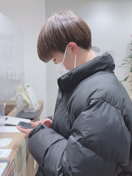 モリオフロムロンドン 松戸店(Morio from London) 【松戸 岩口】つやつやストレートマッシュショート