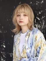 フォルテ 掛川店&nbsp;ハイトーンカラー /ミルクティ ベージュ