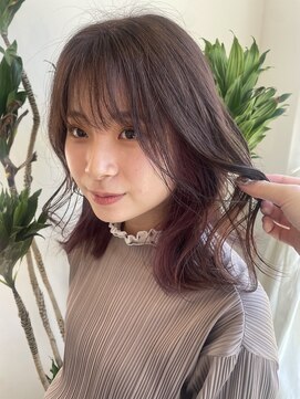 ナッツ(Nut's) インナーカラー