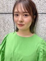 デザート(Des.Art)&nbsp;【福岡赤坂警固】20代30代40代大人女子軽めナチュラルボブ