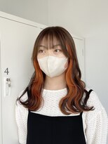 エイト 難波店(EIGHT namba)&nbsp;イヤリングカラー orange