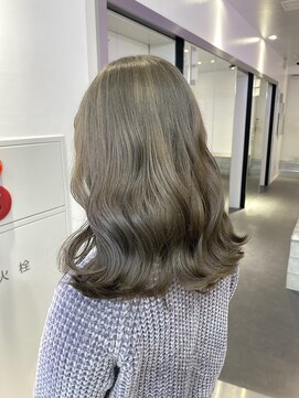 ゲーム 原宿店(GAME) オリーブカラー /アッシュ/顔周り/オージュア/髪質改善/原宿