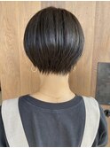丸みショート