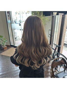 ファルベ(FARBE) #プルエクステ#巻き髪#ヨシンモリ