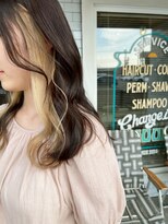 サンディーズ(Sandees)&nbsp;イヤリングインナーカラーハイトーン