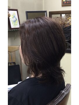 美容室 ズーム(ZOOM) ウルフレイヤー