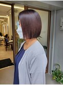 大人のナチュラルボブ