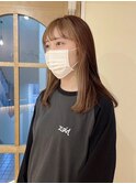 フェイスフレーミング/インナーカラー