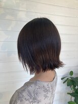 ラコスタ(LaCosTa)&nbsp;20代30代40代　小顔ぷつっとカット結べるボブ×外ハネ