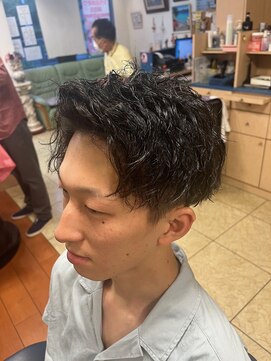 ミツワ(MITSUWA) デザインパーマ