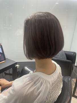 ラブクロムトーキョー オモテサンドウ(LOVECHROME OMOTESANDO) 【髪質改善トリートメント】大人かわいいシルキーベージュ