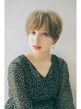 クロワ(croix) 【croix】大人可愛いショートスタイル
