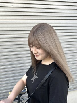 ポイントファイブバイソレイユ 藤沢店(.5 by SOLEIL) 【ミルクティーベージュ】