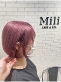 Miliオリジナルスタイル