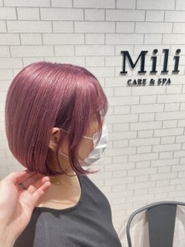ミリ 調布店(Mili) Miliオリジナルスタイル