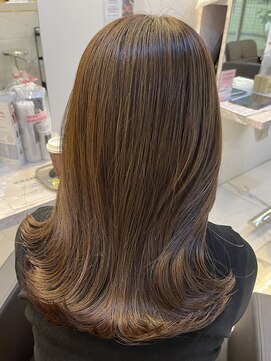 リー 四ツ橋(Lee) 【kanna】髪質改善カラー