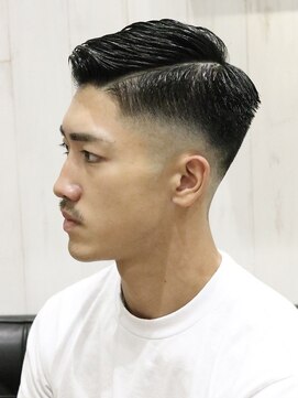 ヨシザワインク バンダイ(YOSHIZAWA Inc. BANDAI) サイドパート/ハードパート/フェード/スキンフェード/新潟