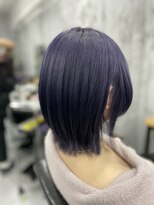 ミコ(MICO hair) 髪質改善×ディープアメジスト