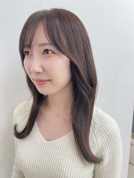 ローネス ギンザ(LONESS ginza) 大人ラベージュ<透け感/銀座/ラベージュ/艶髪/透明感カラー>