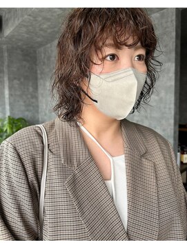 グラック(glac) 【bob nuance curly】