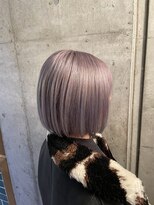 エース (ACE) ACE 横浜 ラベージュ×ショートボブ