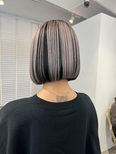 外国人風な綺麗なカラーにしたい！！でもいつもオレンジや黄色になりやすい、、、【N°３ 溝の口店で解決】