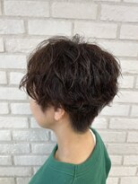 アッシュ 稲田堤店(Ash) 無造作パーマ×ショート