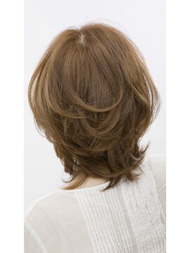 アニュー エアー(anew aeir) 動きの有るゆるふわミディアムハイレイヤー