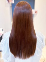 ヴィヴァーチェイルソーレ(VIVACE ilsole)&nbsp;20代30代40代髪質改善カラーレッドブラウン艶感ストレート透明感