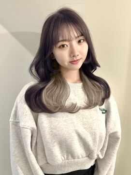 ユニコ(unico) 韓国風/くびれ/小顔/インナー/イヤリング