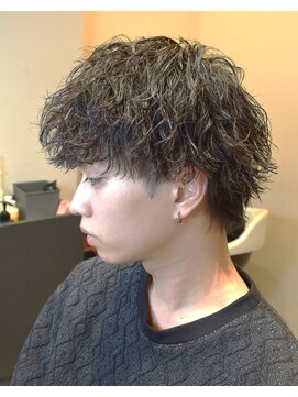 フリーク バーバーショップ 都島店(FREAK BARBER SHOP) 波巻きスパイラルパーマ波巻きパーマツーブロック