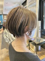 リミットバイアフィナー 大宮店(limit by Afinar)&nbsp;ハイトーンが可愛い丸みマッシュショート★