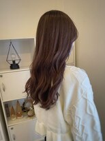 ヘアメイク コモレビ(hairmake komorebi) 【山本智文】ショコラベージュ