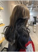 ルーツカラー×レイヤーカット(お客様スタイル)