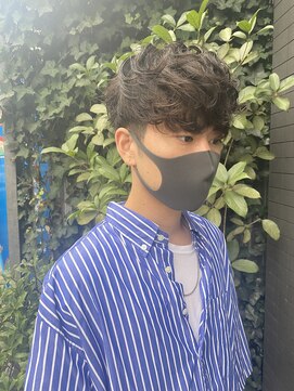 ネルケ 立川(nelke) シャドウパーマ/ニュアンスパーマ/無造作パーマ