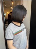 20代30代40代/ボブ/ミニボブ/髪質改善［溝の口］