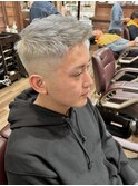 韓国マッシュスペインカールスパイキーショート〈理容室〉西川口