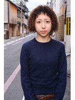 マレ(MARAIS) ハードなスパイラルパーマでカッコ良く！