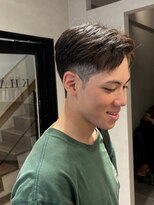 ハイル(KHAIR)&nbsp;男らしさを存分に楽しめるベリーショート 《谷　昂将》