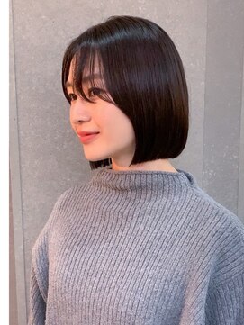 ロンド 表参道店(Lond) ◇ボブ 縮毛矯正 顔周りカット 表参道 髪質改善